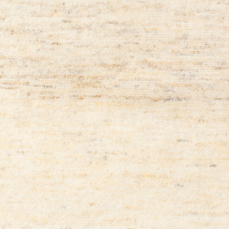 Gabbeh-tæppe - Persisk - 142 x 70 cm - lys beige