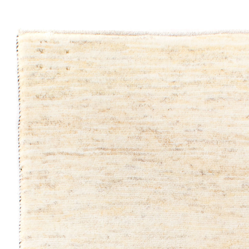 Gabbeh-tæppe - Persisk - 142 x 70 cm - lys beige