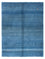 Gabbeh-tæppe - Persisk - 197 x 152 cm - blå