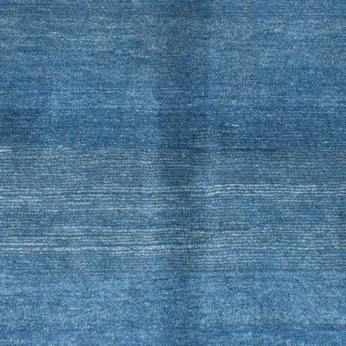 Gabbeh-tæppe - Persisk - 197 x 152 cm - blå