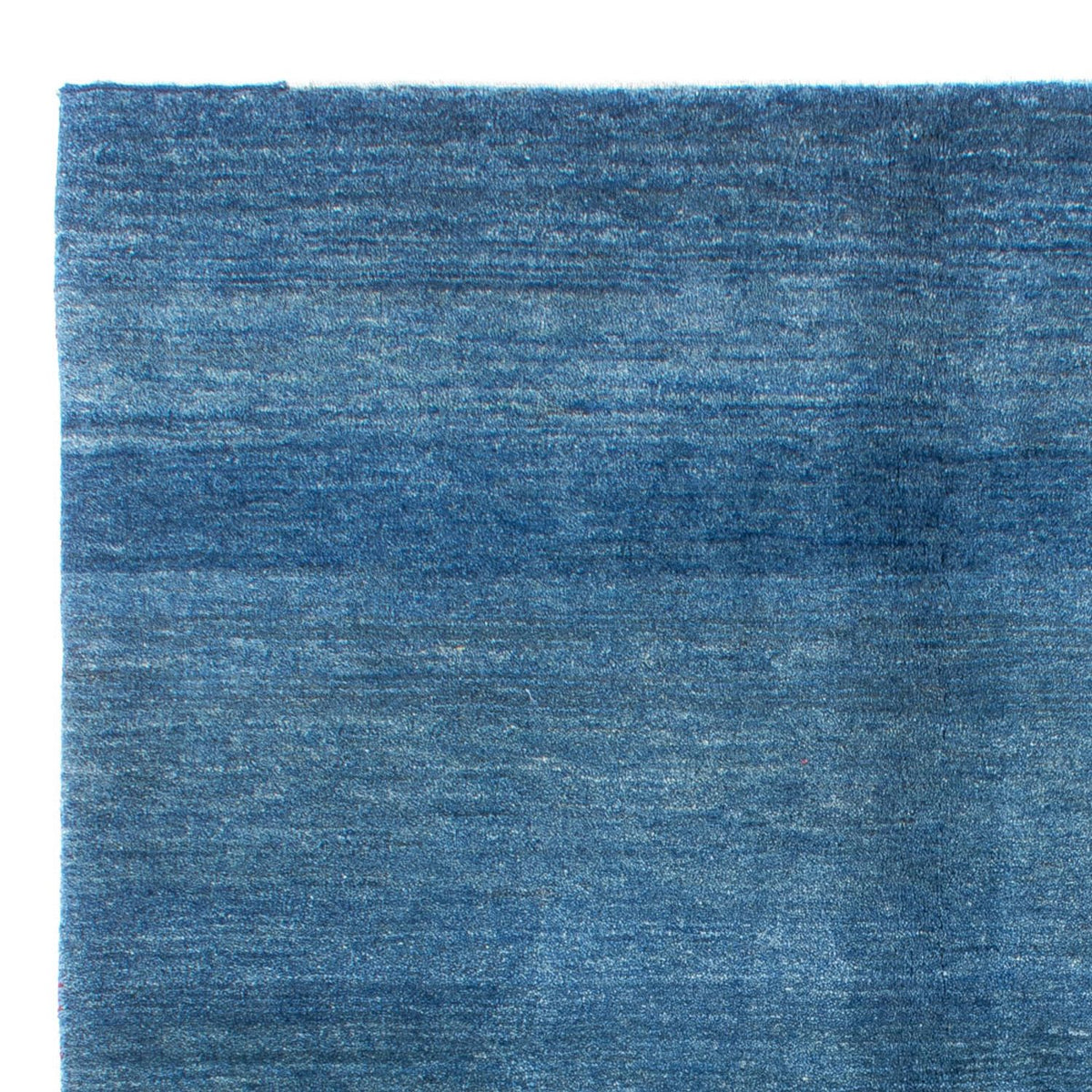 Gabbeh-tæppe - Persisk - 197 x 152 cm - blå