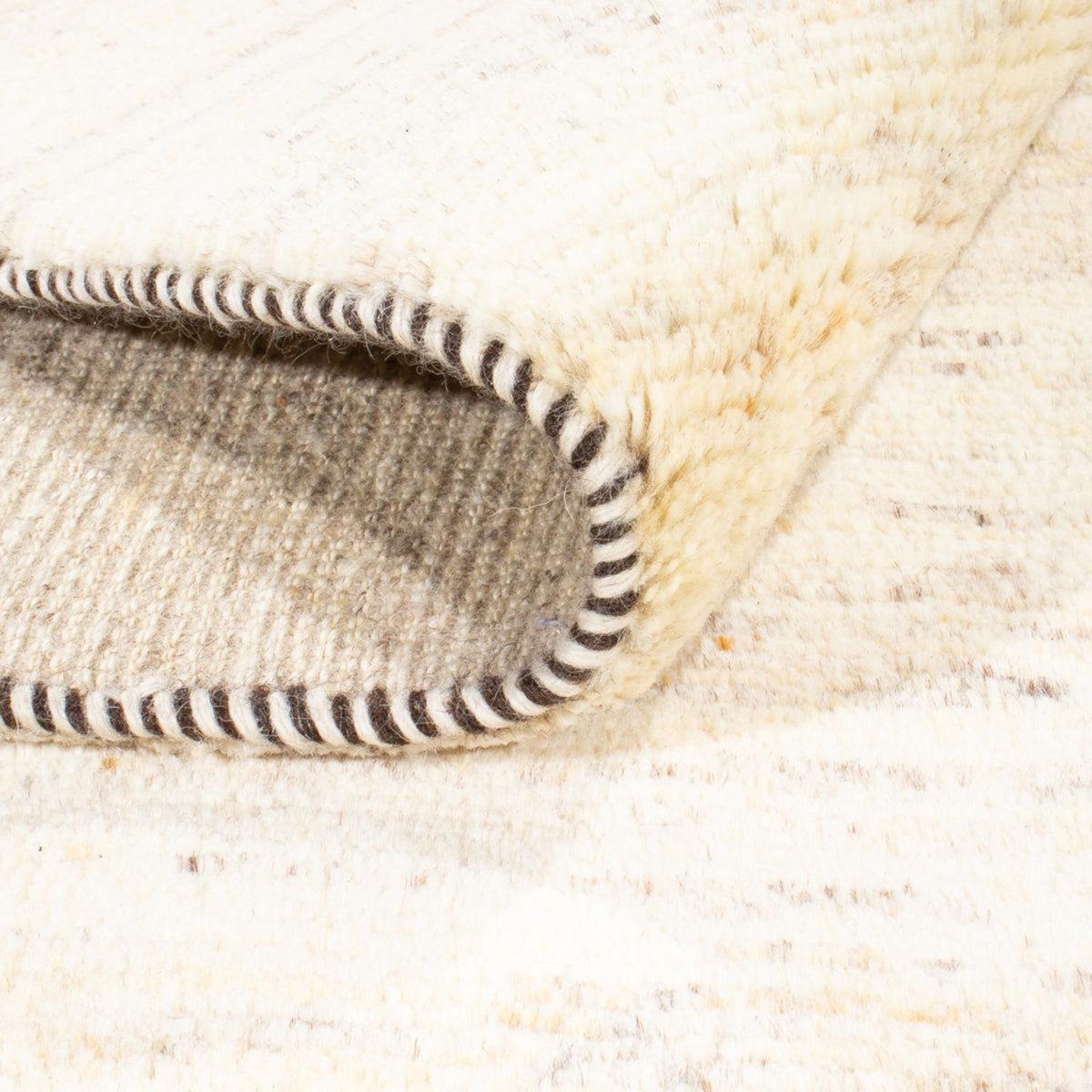 Gabbeh-tæppe - Persisk - 200 x 144 cm - beige