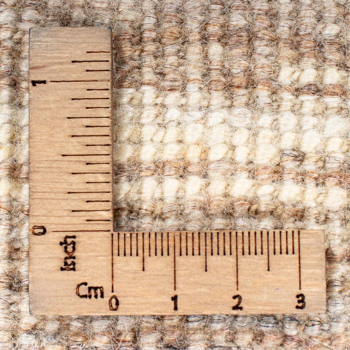 Gabbeh Tæppe - Loribaft Persisk - 192 x 109 cm - natur