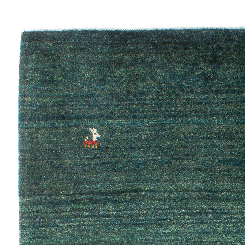 Gabbeh-tæppe - Persisk - 204 x 149 cm - blå