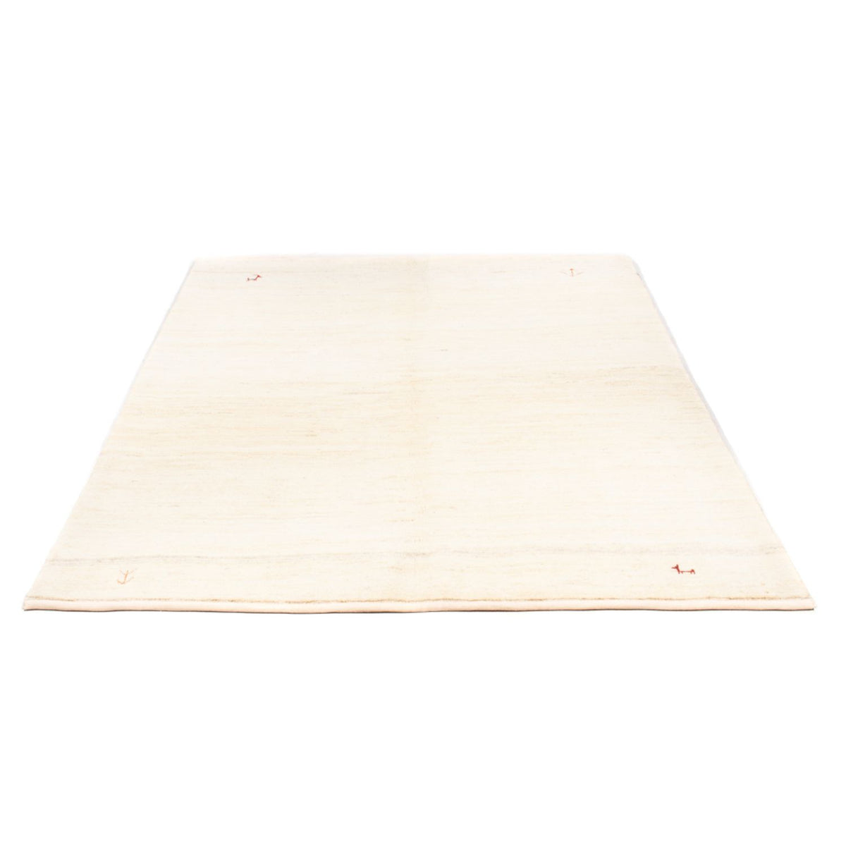 Gabbeh-tæppe - Persisk - 188 x 153 cm - beige