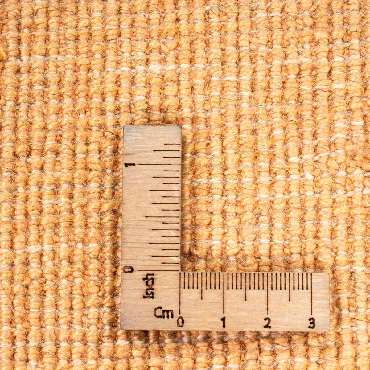 Gabbeh-tæppe - Persisk - 225 x 150 cm - guld