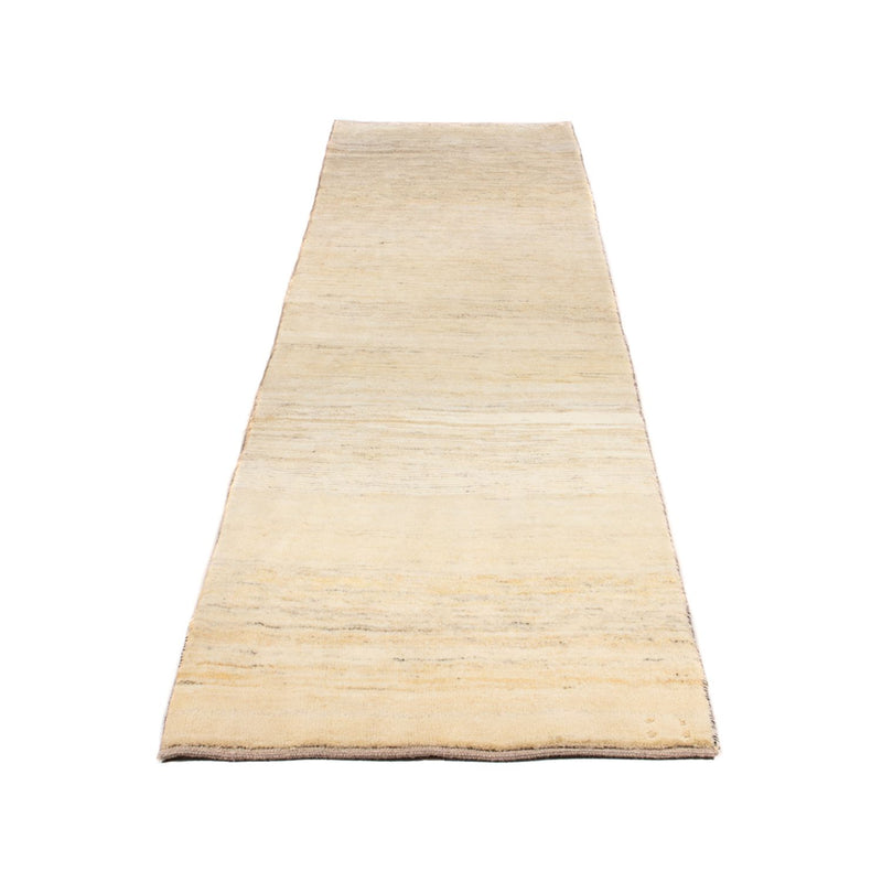 Løber Gabbeh-tæppe - Persisk - 282 x 74 cm - beige