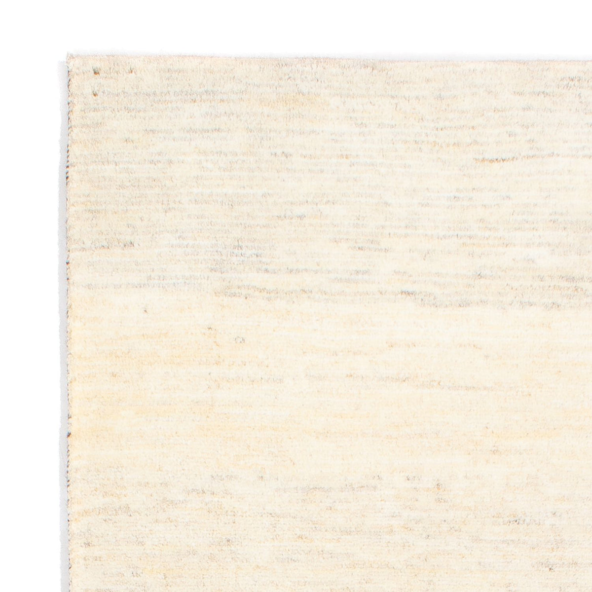 Løber Gabbeh-tæppe - Persisk - 196 x 84 cm - beige