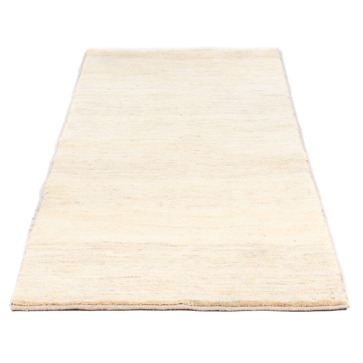 Løber Gabbeh-tæppe - Persisk - 196 x 84 cm - beige