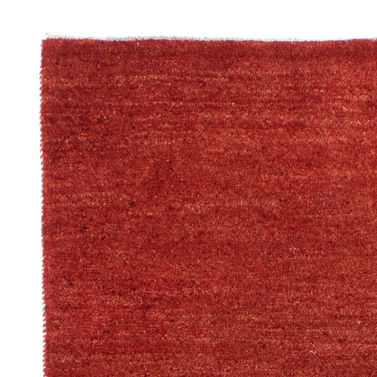 Gabbeh-tæppe - Persisk - 142 x 75 cm - rød