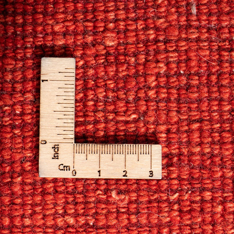 Gabbeh-tæppe - Persisk - 142 x 75 cm - rød