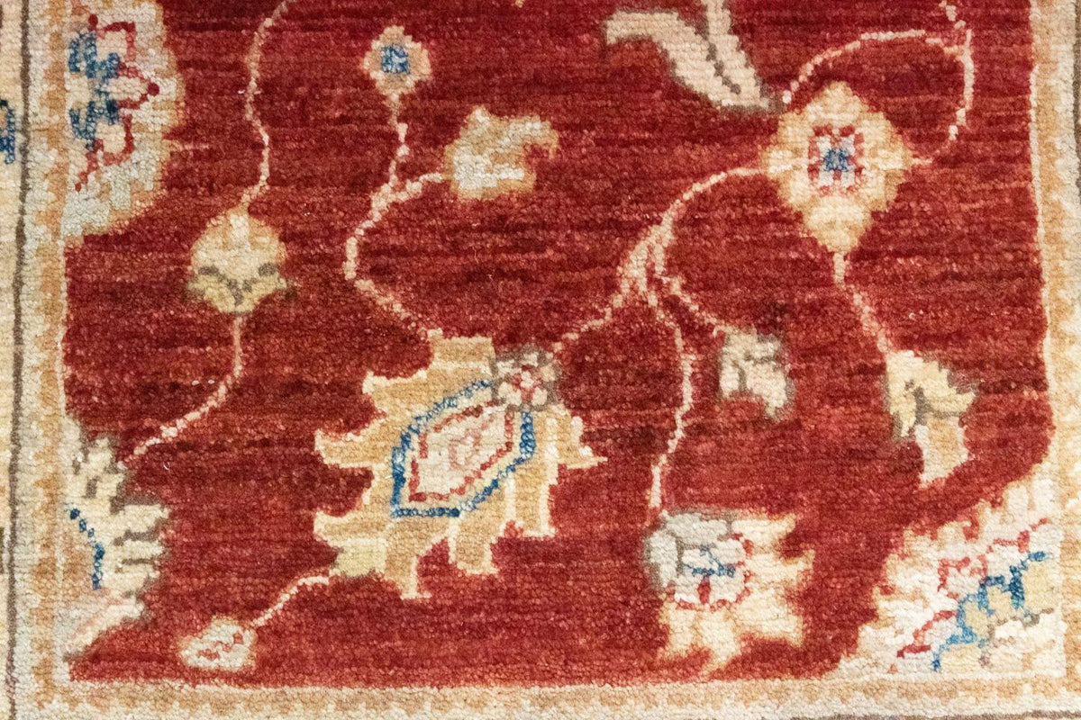 Ziegler Carpet - 92 x 62 cm - rød