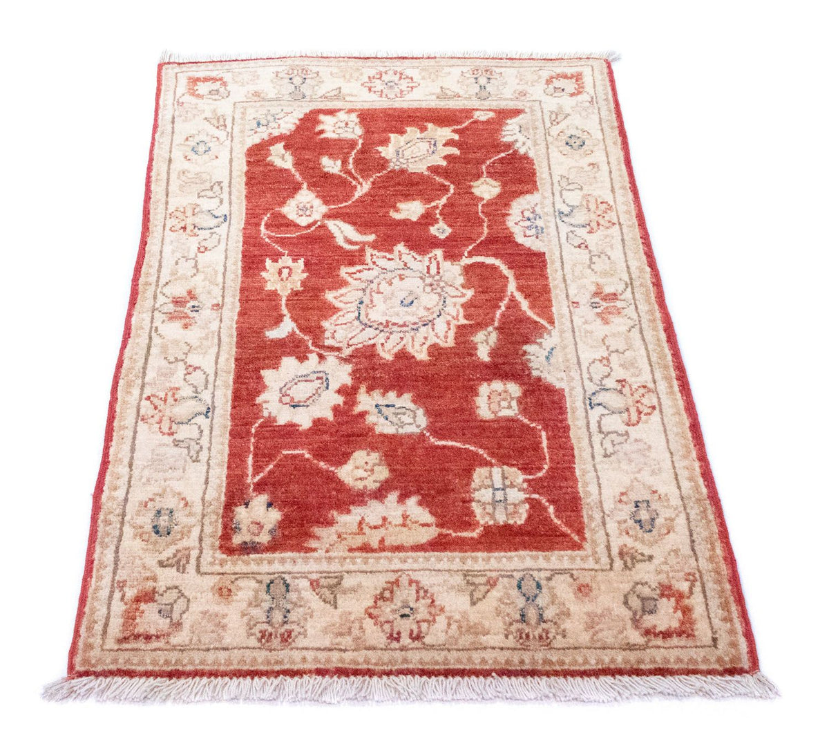 Ziegler Carpet - 92 x 62 cm - rød