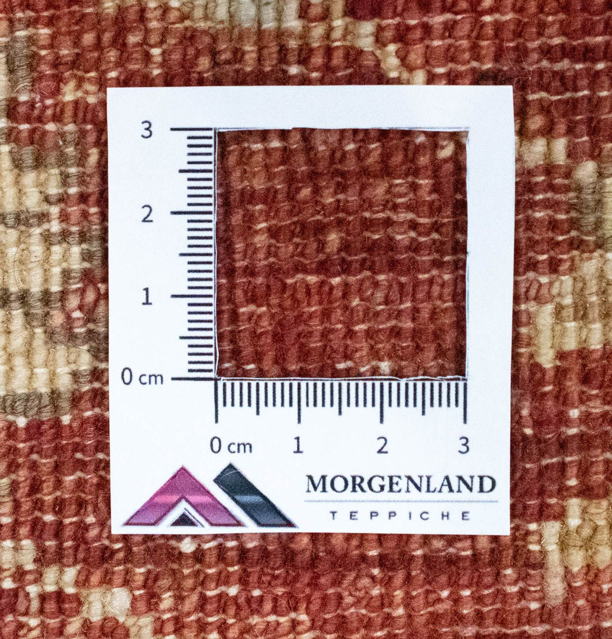 Ziegler Carpet - 92 x 62 cm - rød