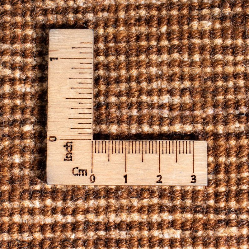 Gabbeh-tæppe - Persisk - 60 x 40 cm - mørk kamel