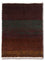 Gabbeh-tæppe - Persisk - 60 x 40 cm - bordeaux rød