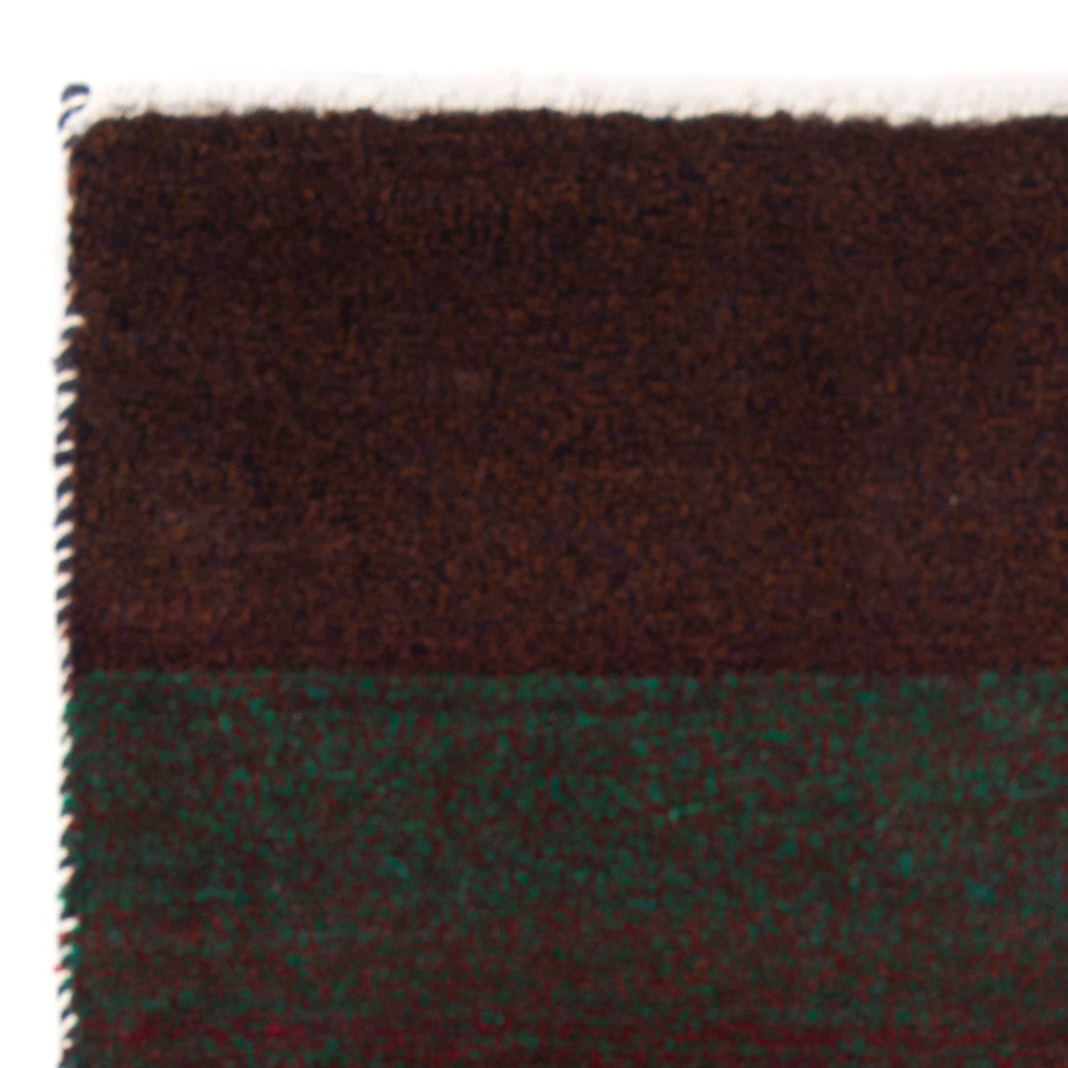 Gabbeh-tæppe - Persisk - 60 x 40 cm - bordeaux rød