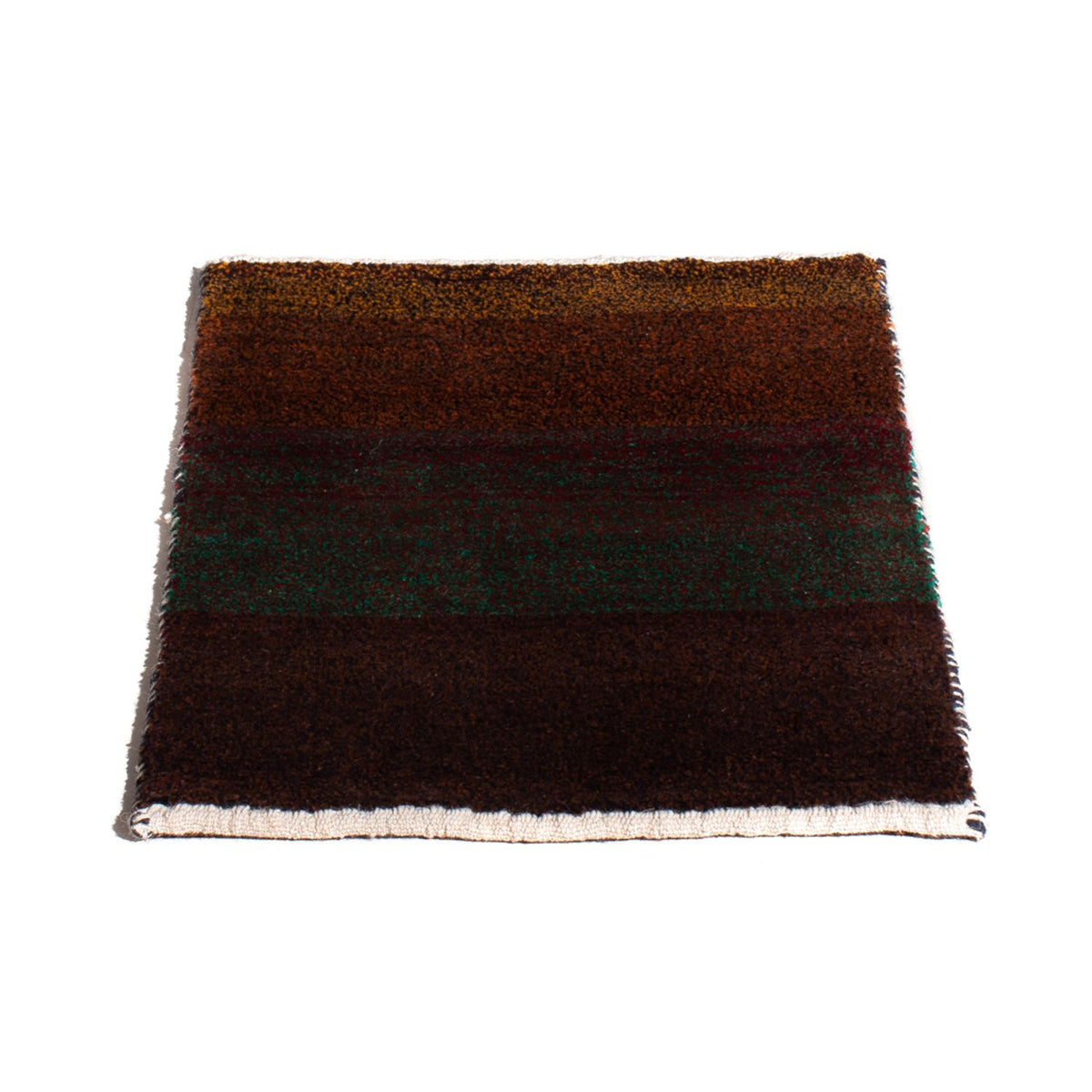 Gabbeh-tæppe - Persisk - 60 x 40 cm - bordeaux rød