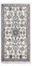 Persisk tæppe - Nain - 140 x 70 cm - creme
