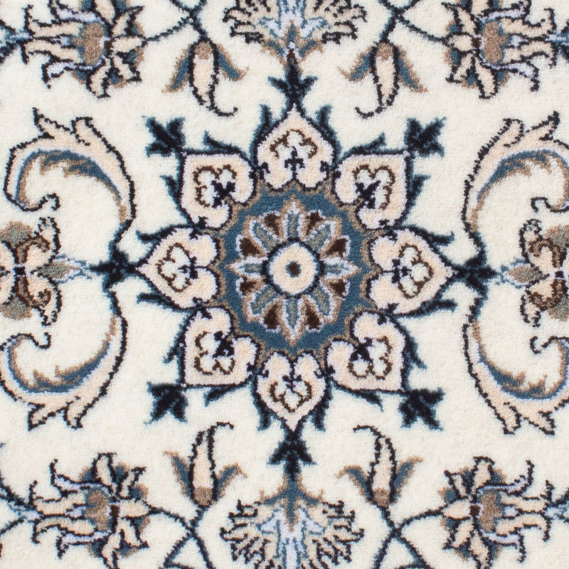 Persisk tæppe - Nain - 140 x 70 cm - creme