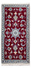 Persisk tæppe - Nain - 136 x 66 cm - rød