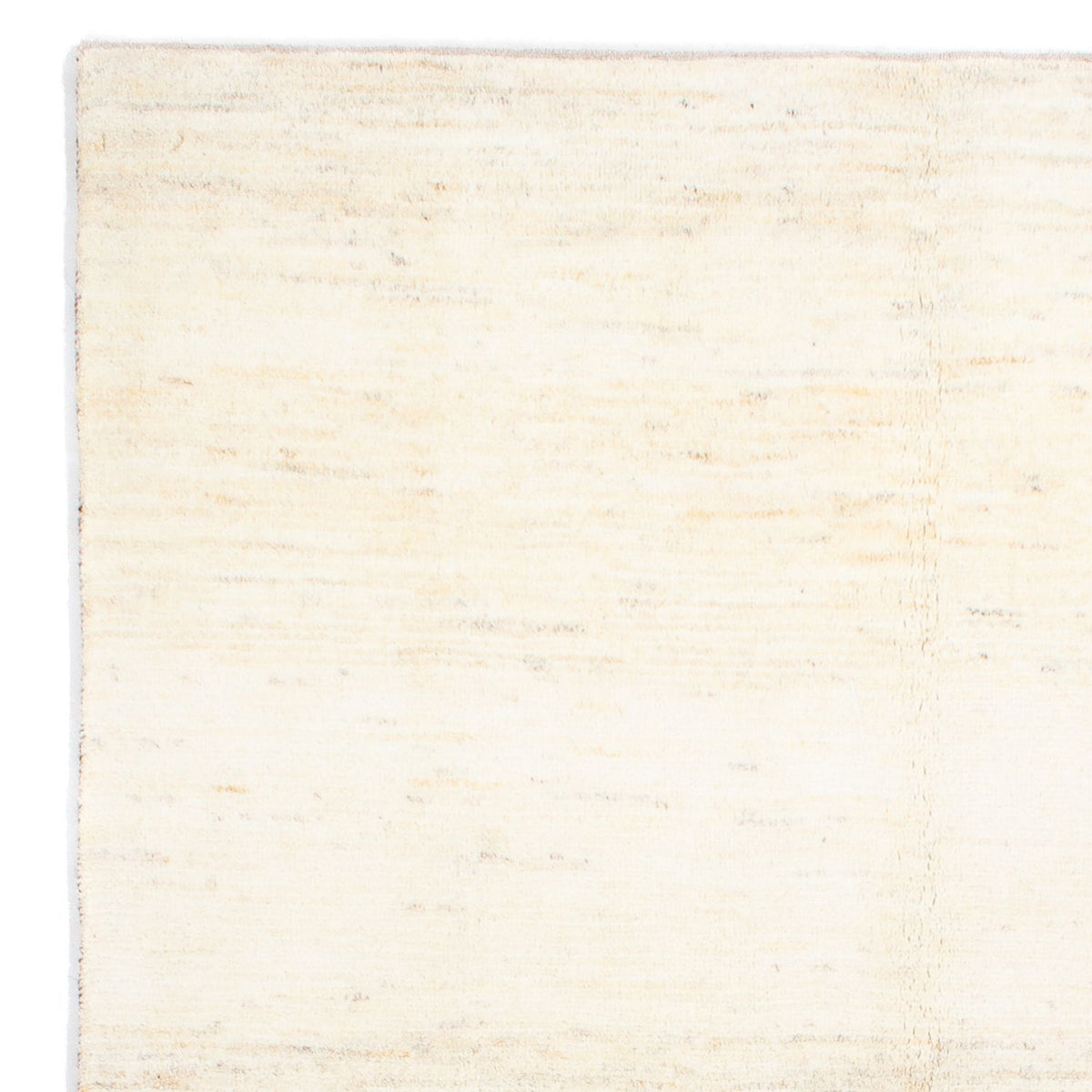 Gabbeh-tæppe - Persisk - 197 x 148 cm - beige