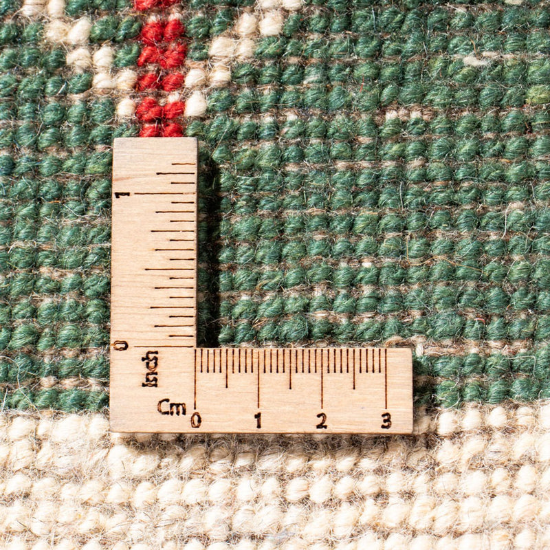 Gabbeh-tæppe - Persisk - 116 x 78 cm - flerfarvet