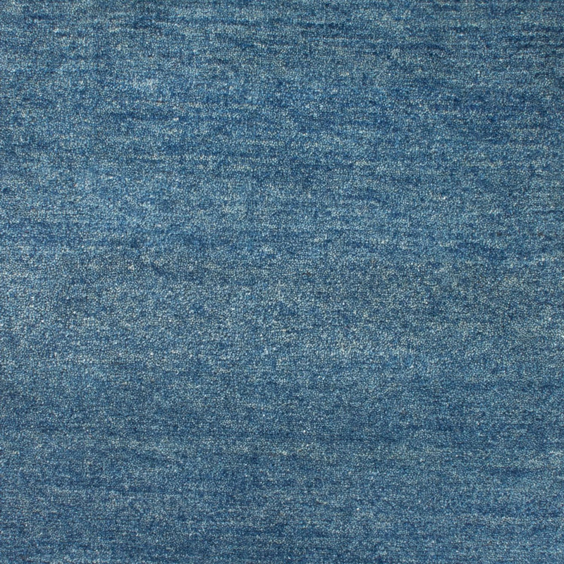 Gabbeh-tæppe - Persisk - 140 x 69 cm - havblå