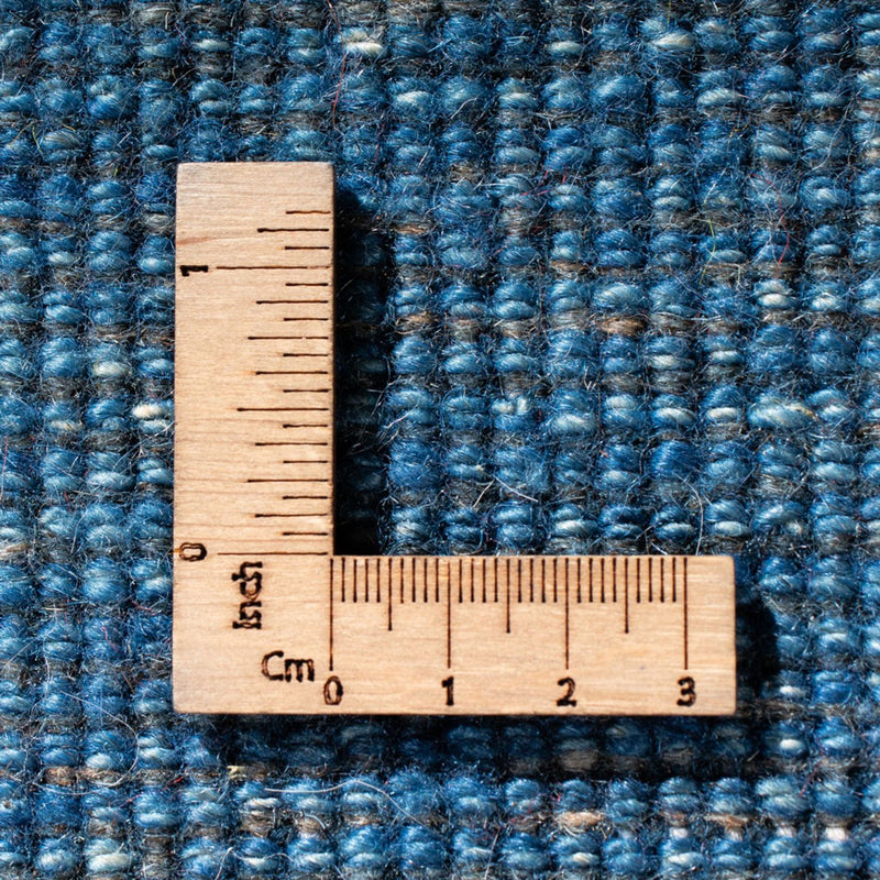 Gabbeh-tæppe - Persisk - 140 x 69 cm - havblå