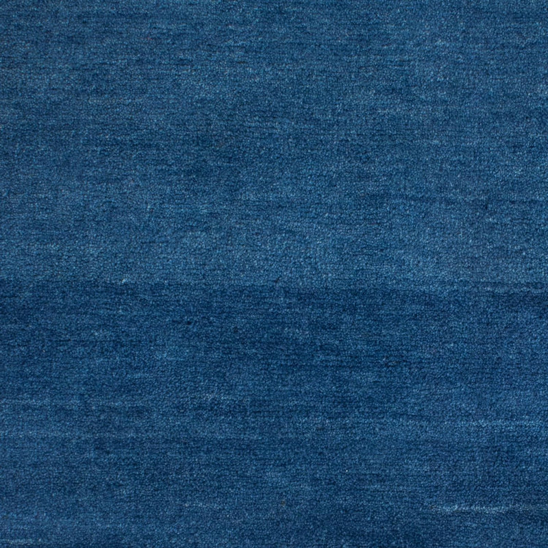 Gabbeh-tæppe - Persisk - 142 x 69 cm - mørkeblå