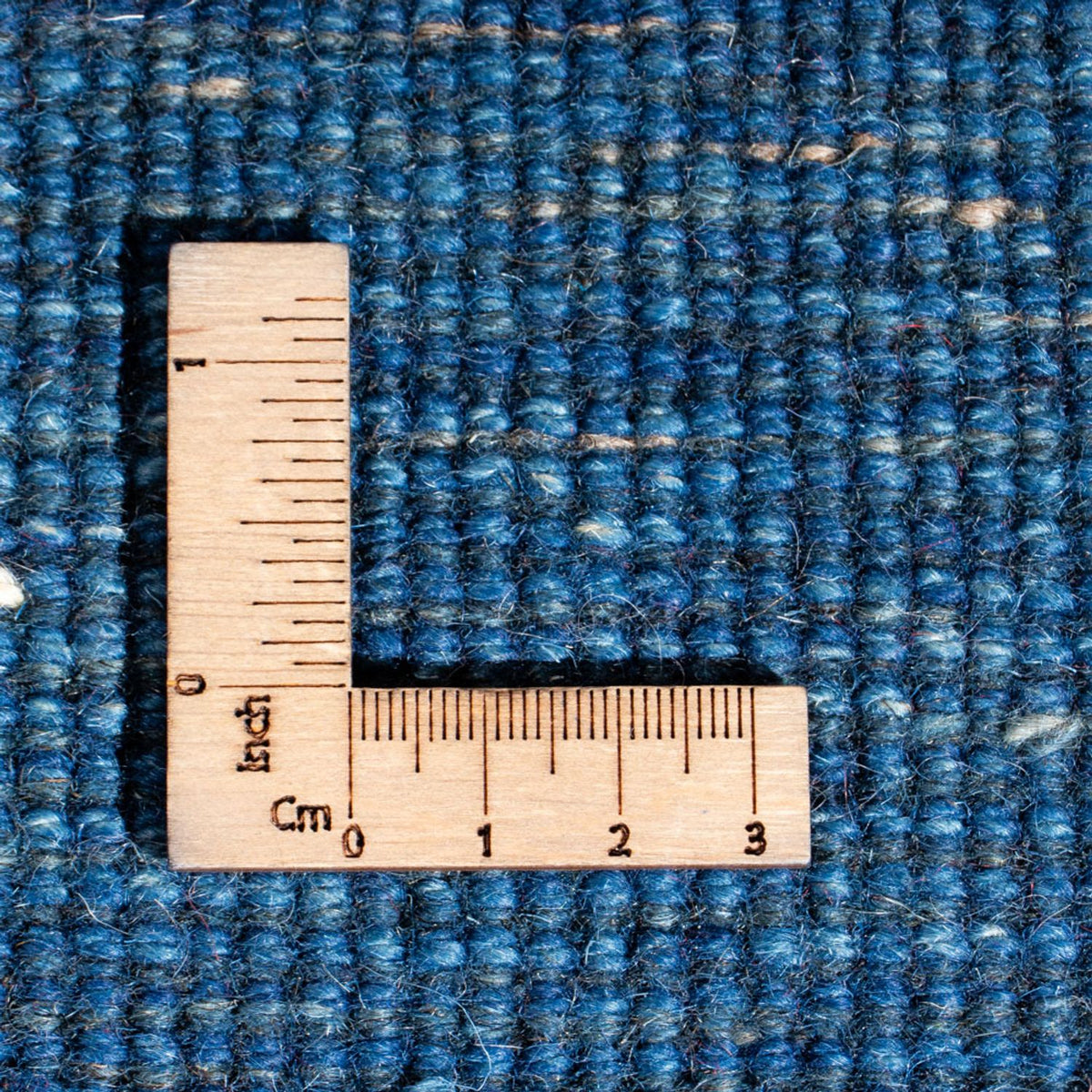 Gabbeh-tæppe - Persisk - 142 x 69 cm - mørkeblå