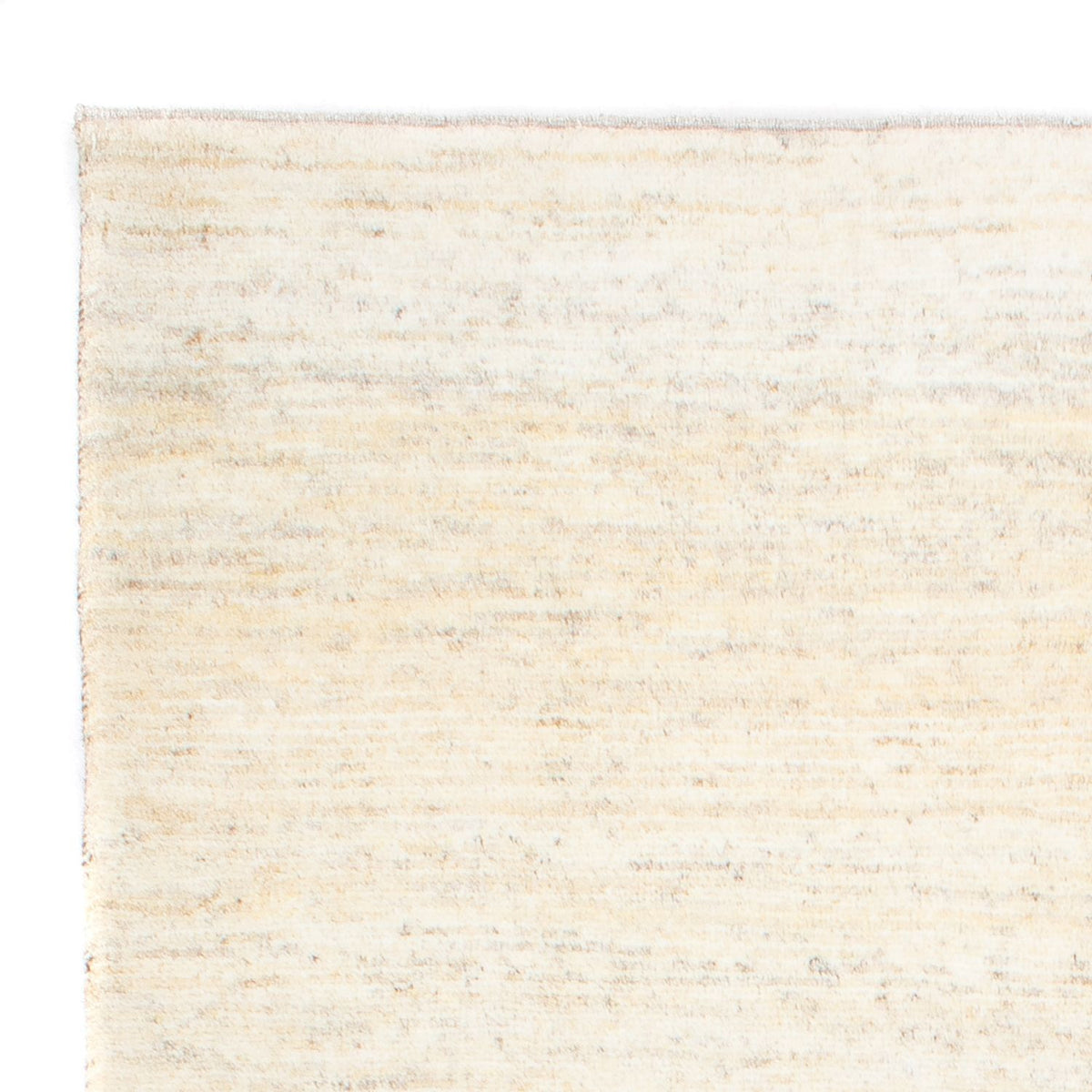 Gabbeh-tæppe - Persisk - 197 x 153 cm - beige