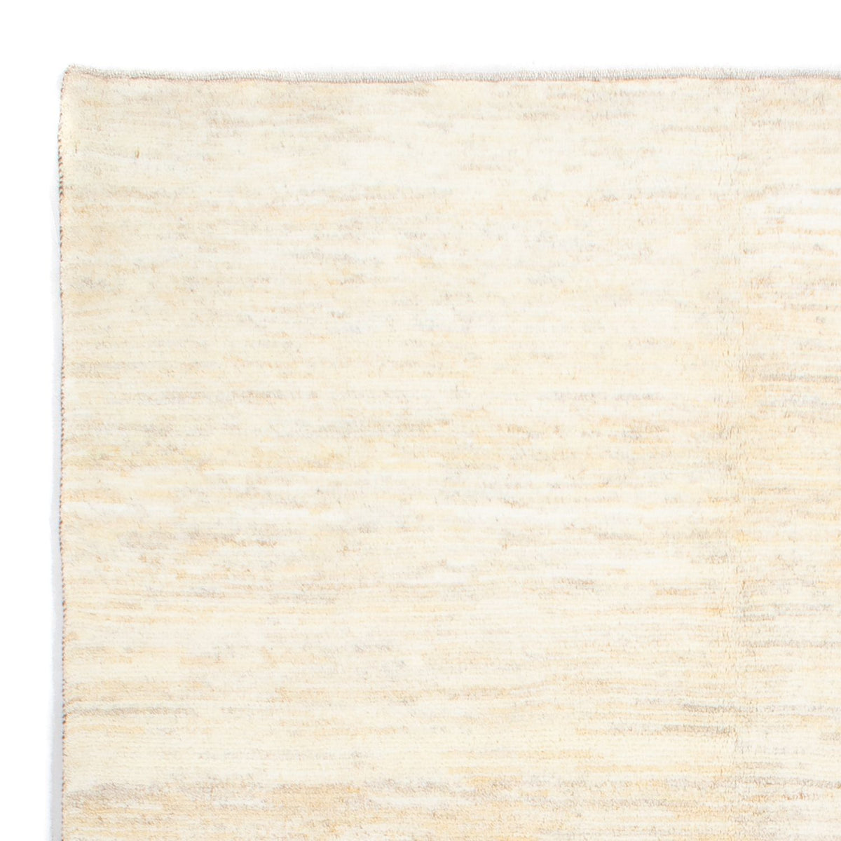 Gabbeh-tæppe - Persisk - 190 x 152 cm - beige