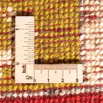 Gabbeh-tæppe - Persisk - 88 x 61 cm - flerfarvet
