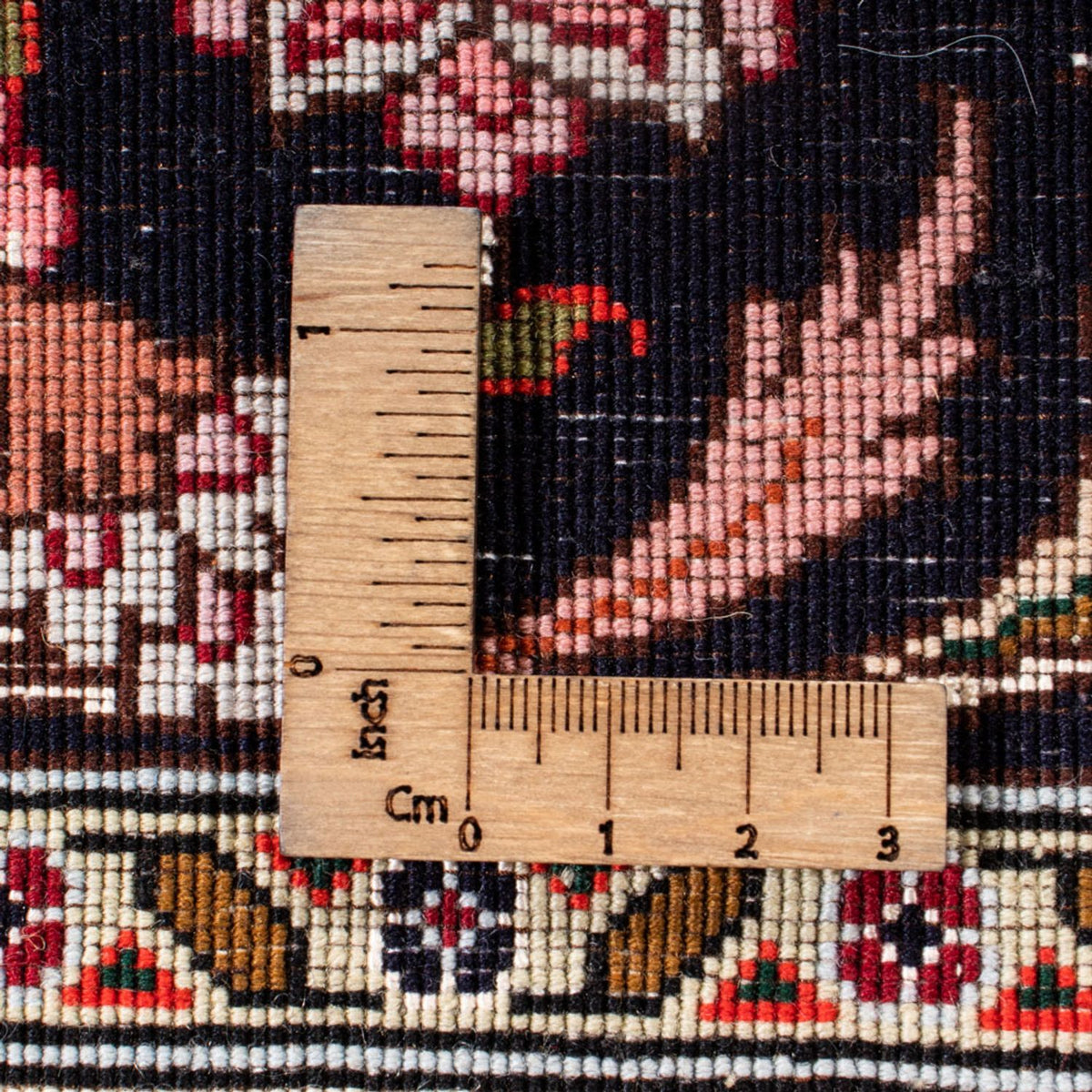 Persisk tæppe - Tabriz - Royal - 302 x 250 cm - rød