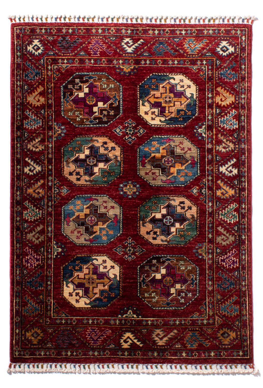 Ziegler Carpet - Ariana - 142 x 100 cm - mørkerød