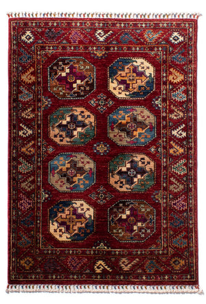 Ziegler Carpet - Ariana - 142 x 100 cm - mørkerød