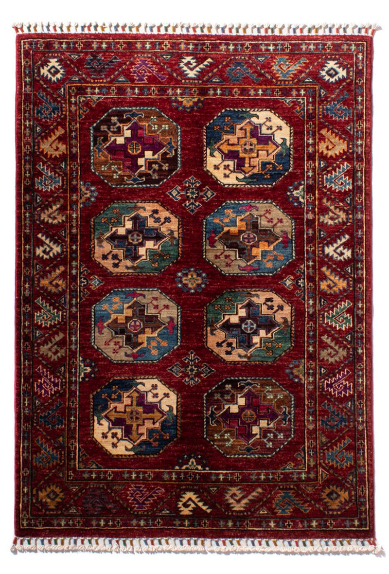 Ziegler Carpet - Ariana - 142 x 100 cm - mørkerød