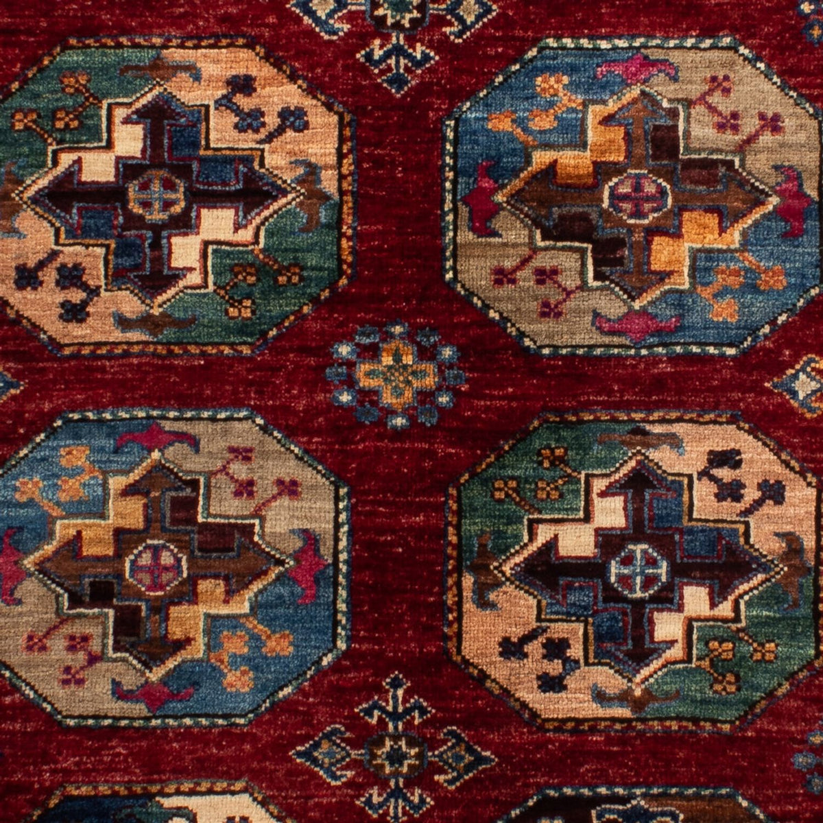 Ziegler Carpet - Ariana - 142 x 100 cm - mørkerød