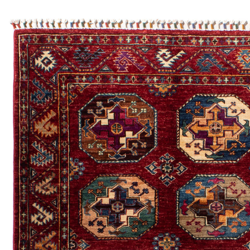 Ziegler Carpet - Ariana - 142 x 100 cm - mørkerød
