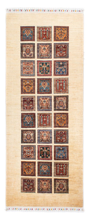 Løber Ziegler Carpet - Ariana - 218 x 85 cm - flerfarvet