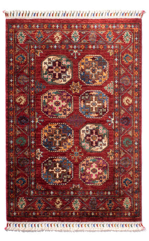 Ziegler Carpet - Ariana - 117 x 80 cm - mørkerød