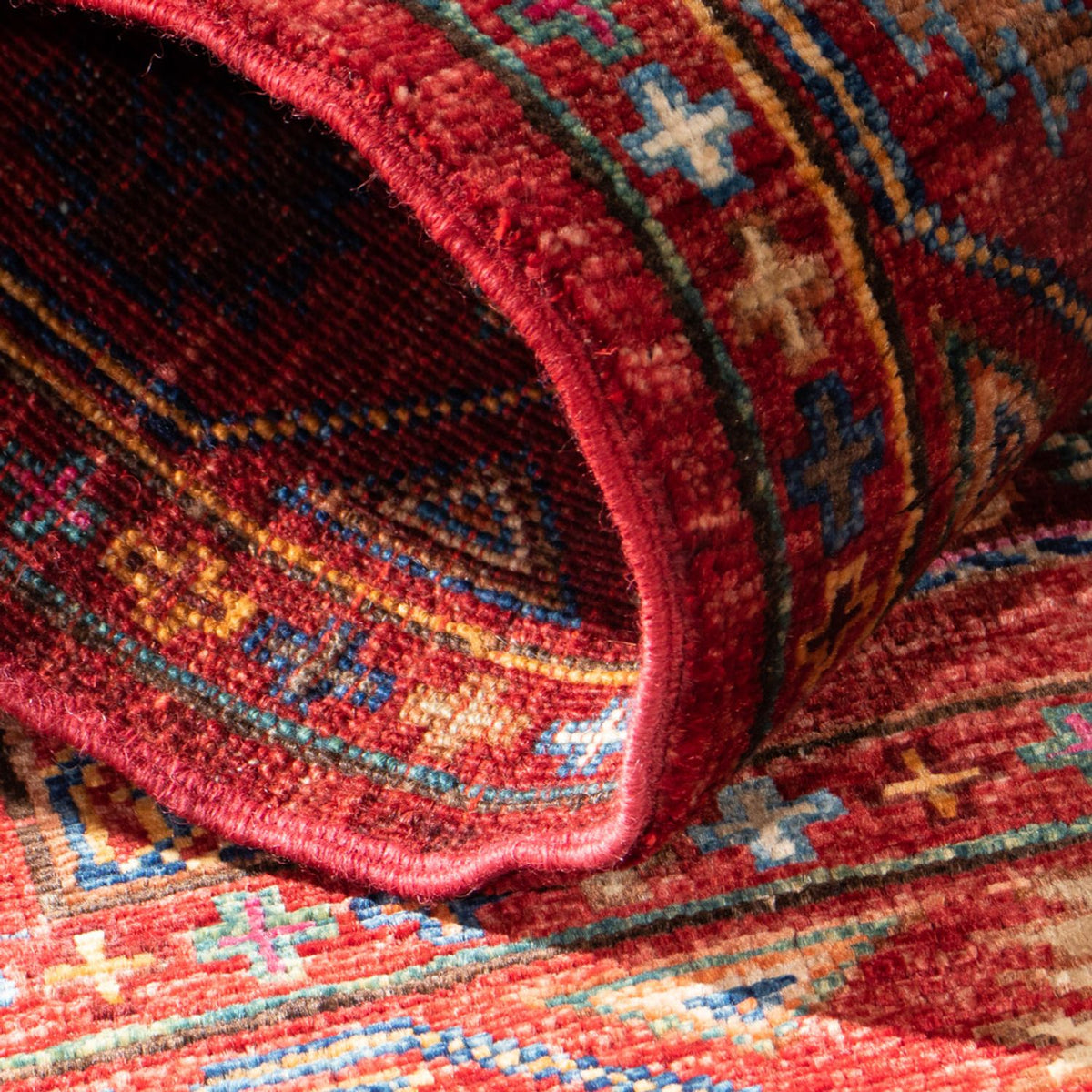 Ziegler Carpet - Ariana - 117 x 80 cm - mørkerød