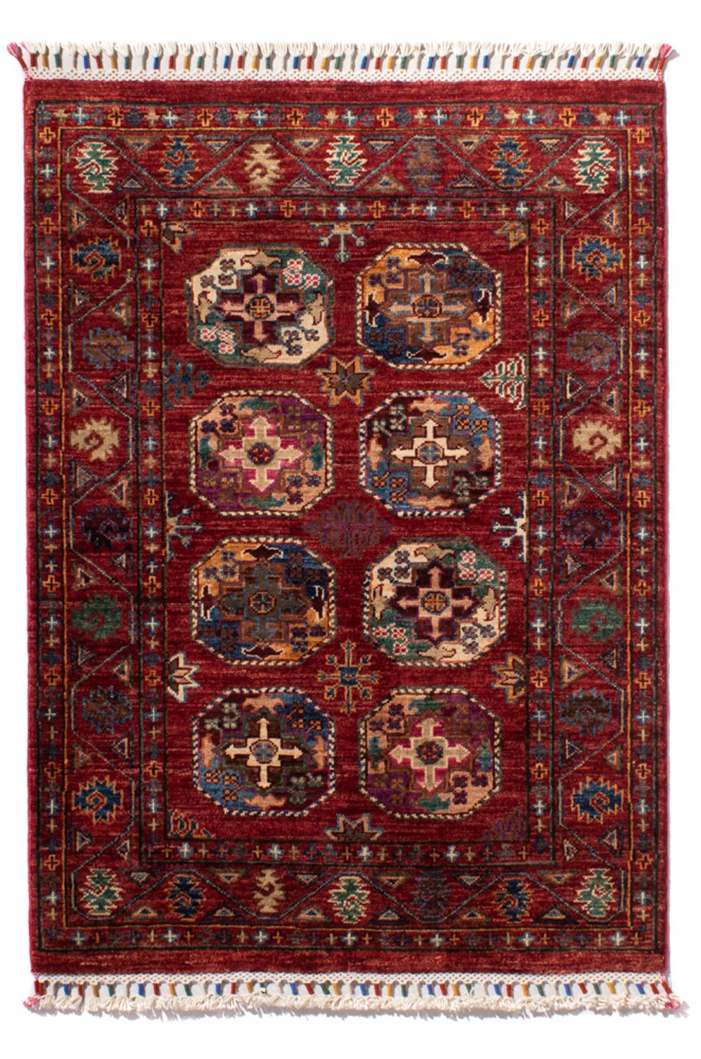 Ziegler Carpet - Ariana - 116 x 80 cm - mørkerød