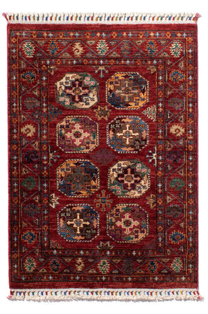 Ziegler Carpet - Ariana - 116 x 80 cm - mørkerød
