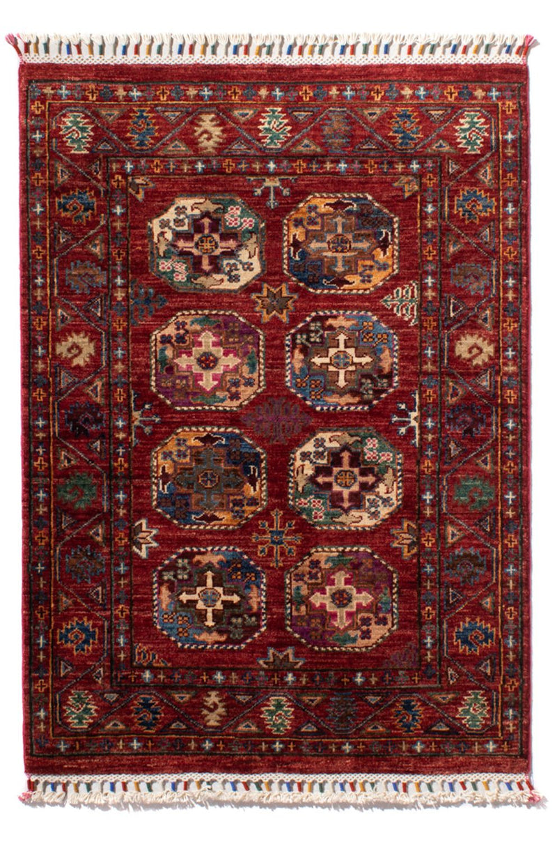 Ziegler Carpet - Ariana - 116 x 80 cm - mørkerød