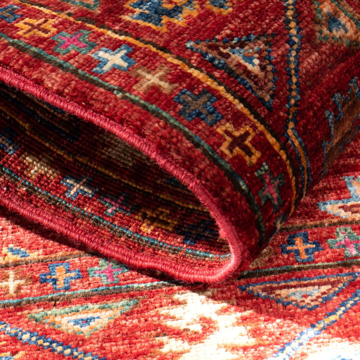 Ziegler Carpet - Ariana - 116 x 80 cm - mørkerød