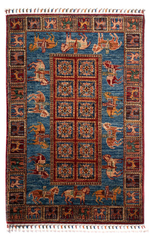 Ziegler Carpet - Ariana - 134 x 87 cm - flerfarvet