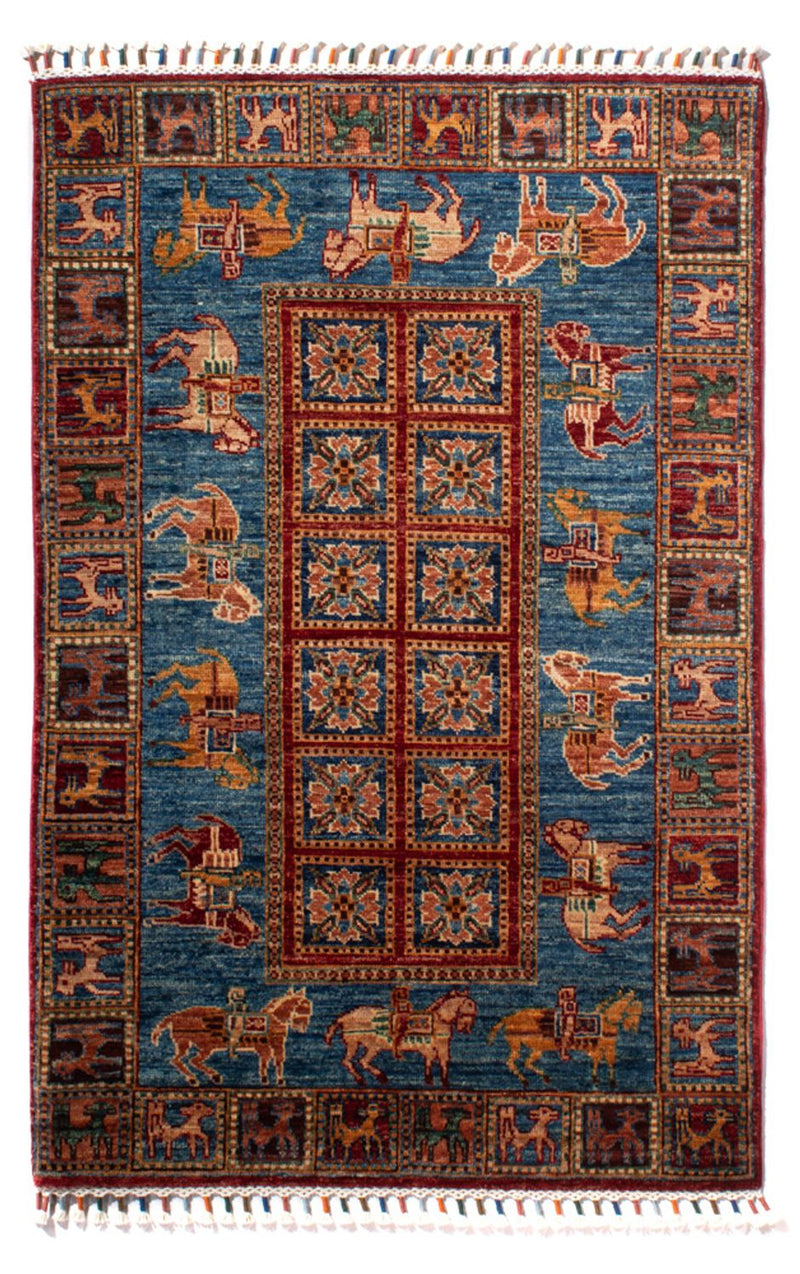 Ziegler Carpet - Ariana - 134 x 87 cm - flerfarvet