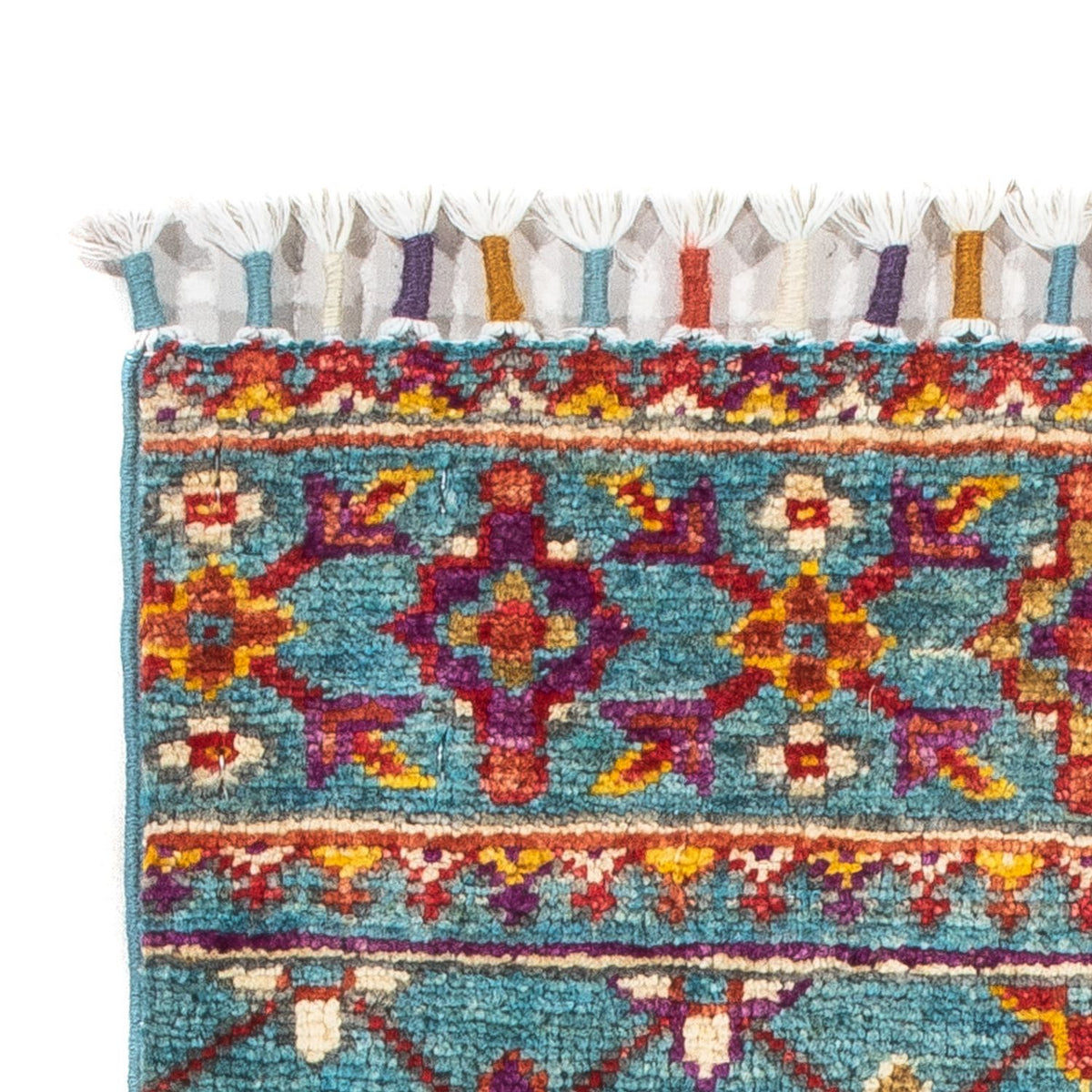 Ziegler Carpet - Ariana - 61 x 40 cm - turkis
